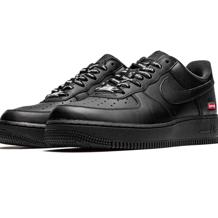 Black Supreme 1 Force Low Nike Air 0729
